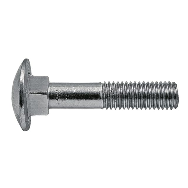 M12x35 Verzinkte Pilzkopf-schlossschraube Din 603 8.8 603152