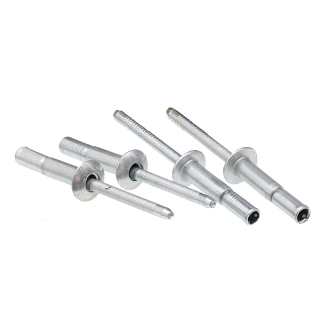 Blindnieten Mit Flachkopf 6,4 X 14 Mm, 250 Stück