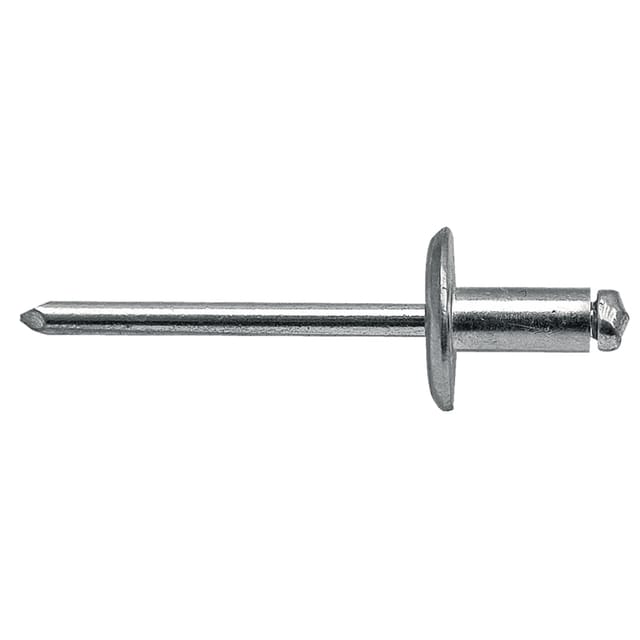 Blindnieten Mit Großem Kopf 4x12mm K12 500 Stück.
