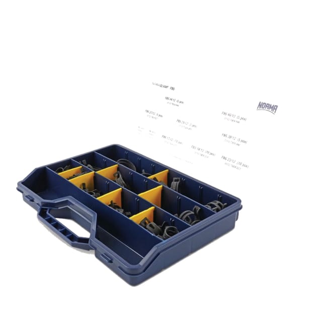 Fbs 14-44mm Federbandklemmen-set