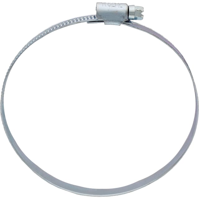 Spannband-spannklammer Schnecke Din3017 Durchmesser 90mm-110mm X1 Stück.