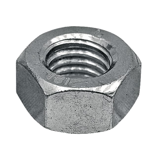 Sechskantmutter Iso 4032 Din 934 M12 10 Stück.
