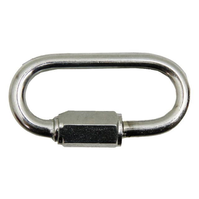 Kettenglied Zum Verschrauben, Durchmesser 8 Mm, 2 Stück.