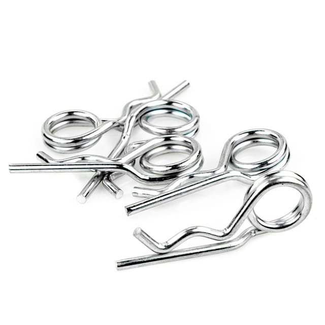 Satz Mit 4 Mm Federstiften