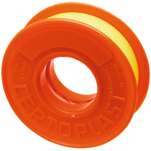 Gelbes Isolierband, 15 Mm X 10 M, Dicke 0,15 Mm, Temperaturbereich -10 °c Bis +105 °c, 2 Stück