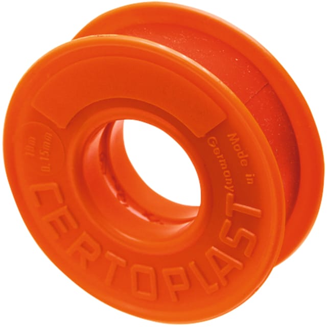 Rotes Isolierband, 15 Mm X 10 M, Dicke 0,15 Mm, Temperaturbereich -10/+105 °c