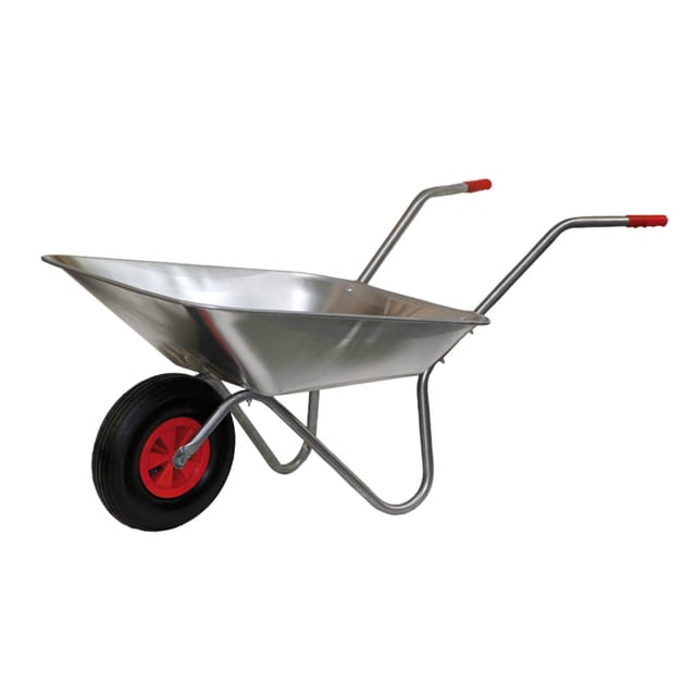 Ravendo 80l Metall-gartenschubkarre