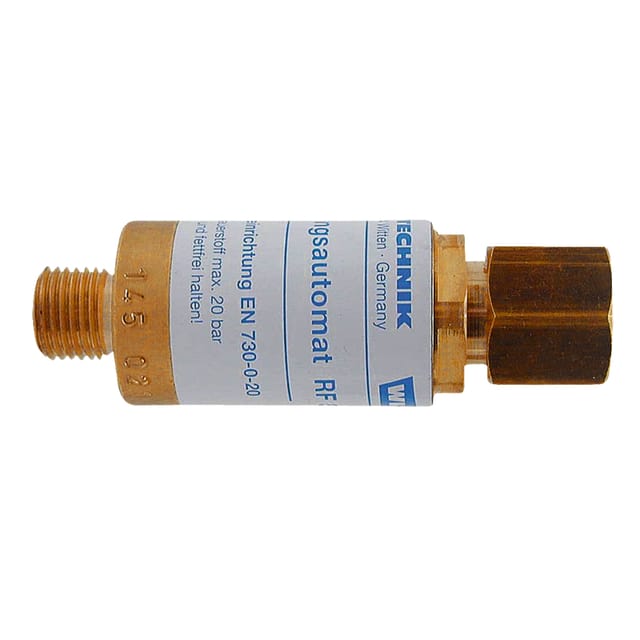 Vorreduziersicherung Rf 53 N 1/4", Sauerstoff