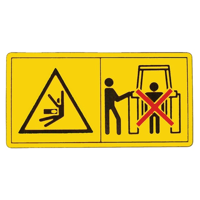 Warnschild 96 Mm 500445030 Granit