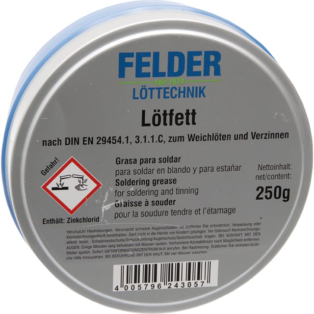 Lötfett 500912500 Granite