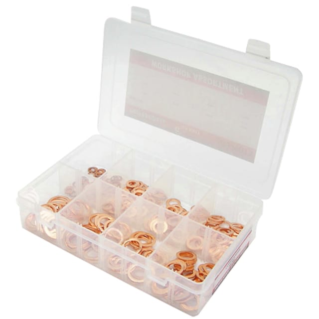 Kupferscheiben-set, 240 Stück, 50099013