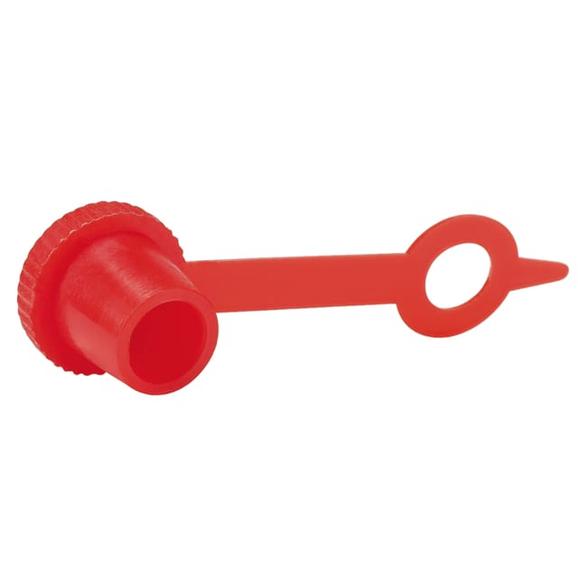 Rote Kunststoff-schutzkappen Für Schmiernippel 99098 X 100 Stück.