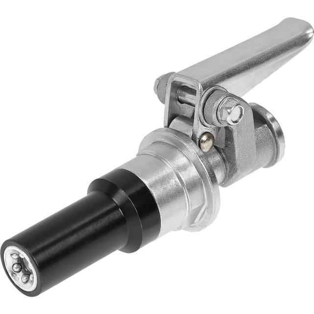 Fettpressen-spitzenanschluss M10x1 Granit 99099