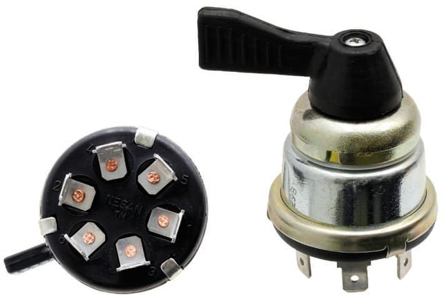 Blinkerschalter 6-polig 12-24v 50w Granit 881670m1