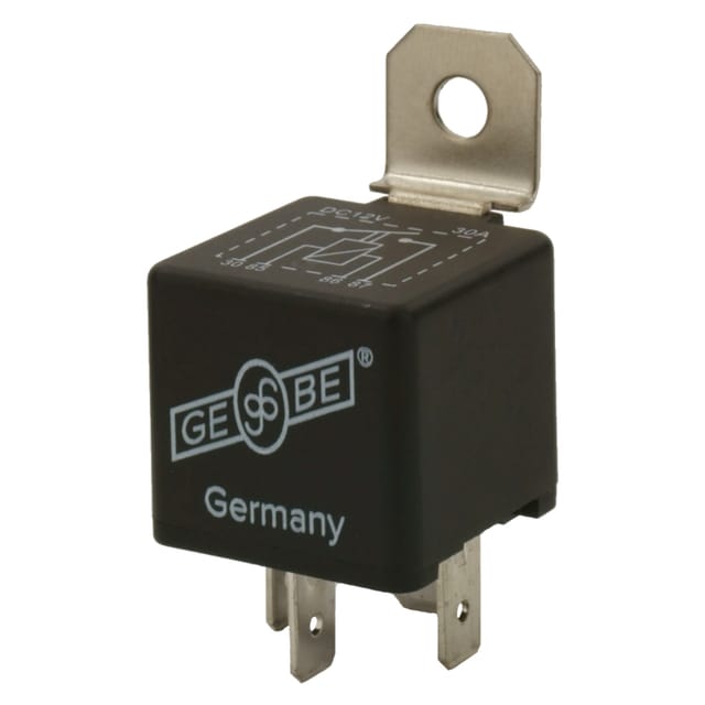 Universelles Mikrorelais 12 V Dc 30-40 A 4-polig
