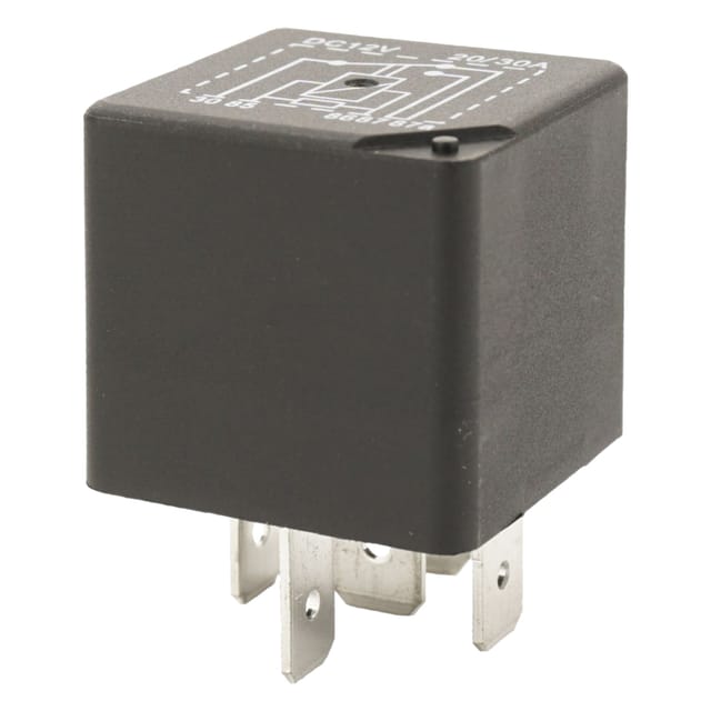 Universelles Mikrorelais 12v 20-30a Al77324 Jd