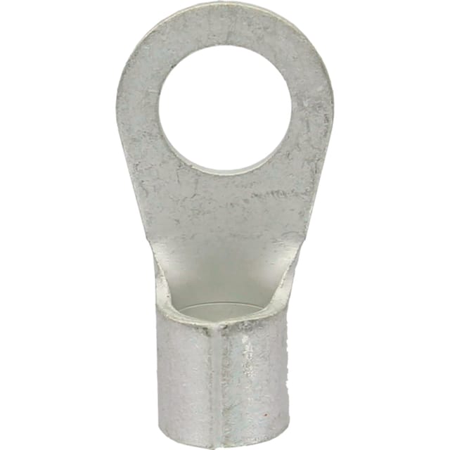 Crimp-ösenverbinder, Unisoliert, Durchmesser 10,5 Mm, M10, 25 Mm², L=26 Mm