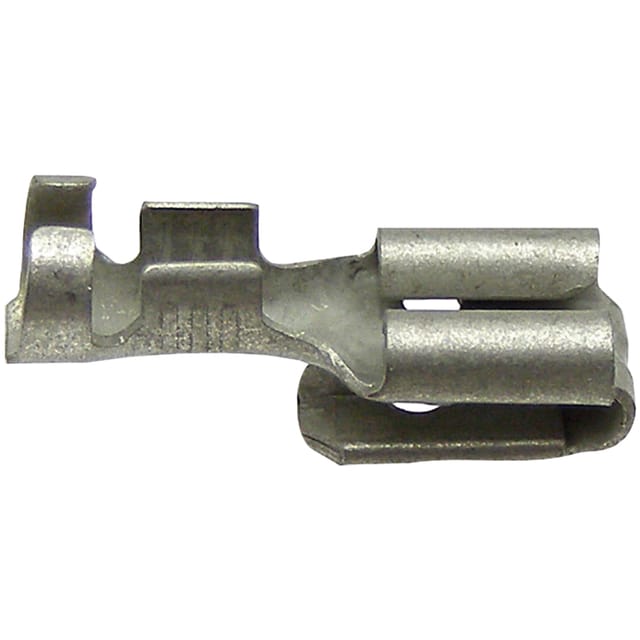 Flachstecker 4,8 X 0,8 Mm, Querschnitt 1,5–2,5 Mm², 100 Stück