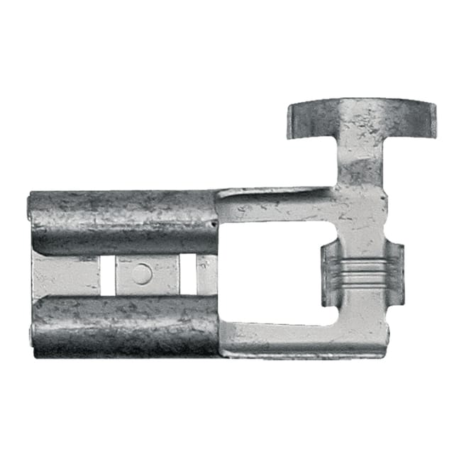 Flachstecker Mit Verriegelungsnase 2,5 X 4,0 Mm² 50 Stück