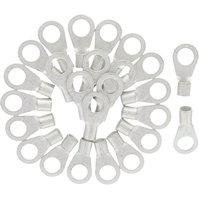 Crimp-ösenverbinder, Nicht Isoliert, Durchmesser 13 Mm, M12, 25 Mm², L=31 Mm