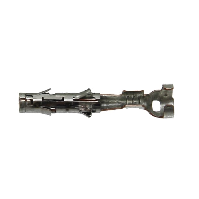 Runde Steckverbinderhülse, Durchmesser 1,5 Mm, Querschnitt 0,5–1,0 Mm², Für 5–7-polige Drähte