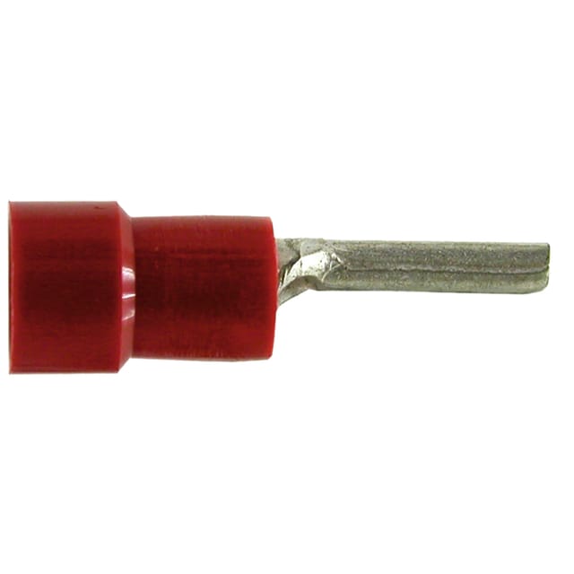Kabelanschlussklemmen-crimpverbinder Für Drähte Von 0,5–1,0 Mm², 100 Stück