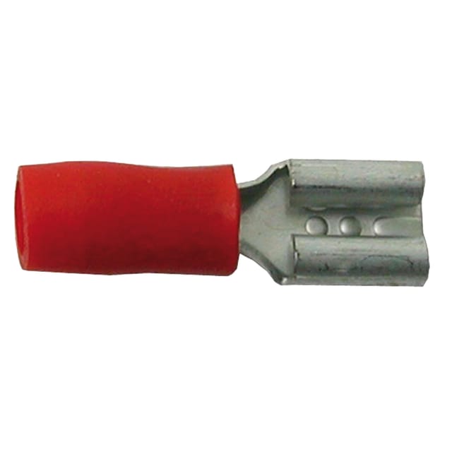 Flache Steckerhülse 50750252506 Granit