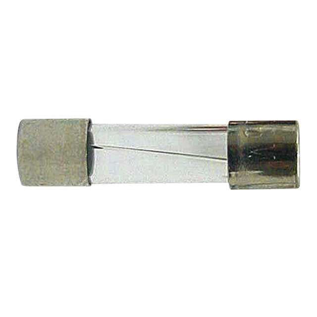 Gelötete Glassicherung 20x5mm 0,63a 250v Din/iso 41661