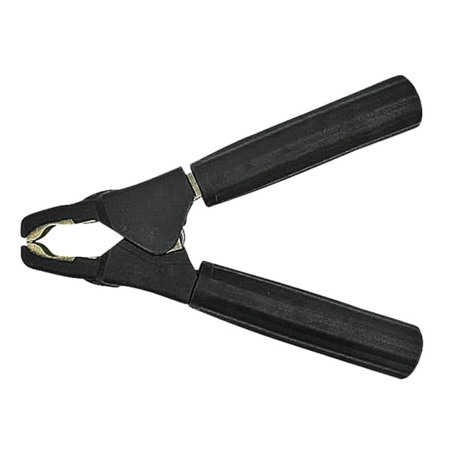 Schwarze Stahlzange (-) Für 50 Mm² Draht