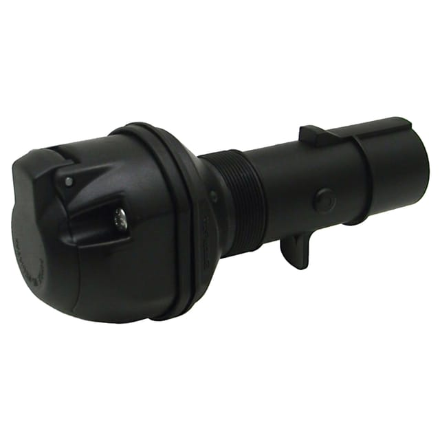 Spannungswandler-adapterstecker 7/7-polig, Ausgang 12 V, Eingang 24 V