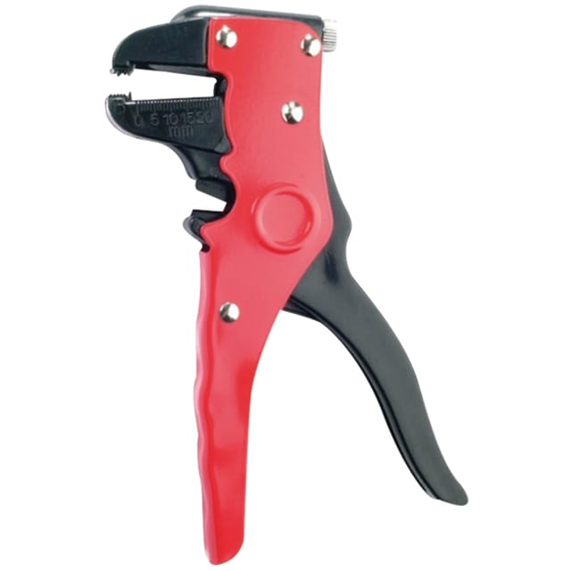Zange Zum Abisolieren Von Drähten Mit Einem Querschnitt Von 0,5-8,0 Mm²