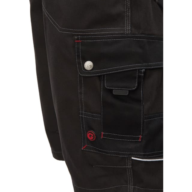 Emerald Arbeitsbermudas Mit Reflektor, Größe 3xl/56-58