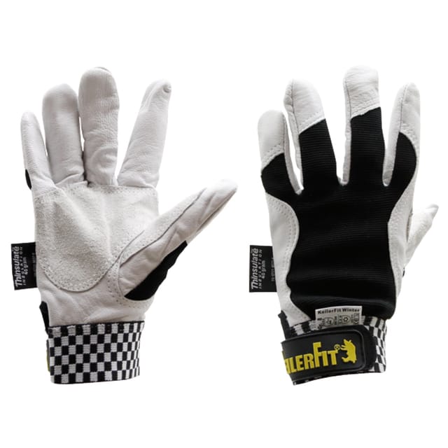 Winterarbeitshandschuhe Aus Leder, Tüv En Größe 9 L 70120-9
