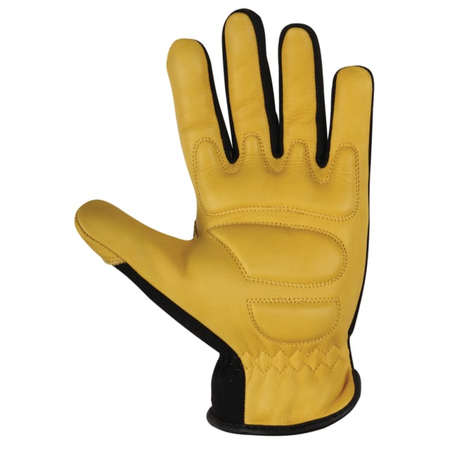 Premium Antivibrationshandschuh, Leder, Größe 8 (m)