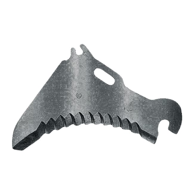 Mengele Ladewagenmesser 225 X 415 Mm, Dicke 5 Mm, 01-129690f