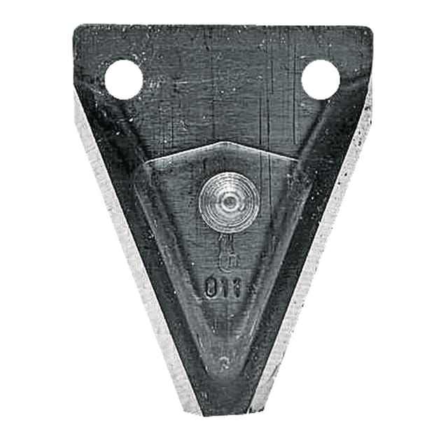 Rasierklingen-sense 76x58x2,5mm 25 Stück 580201101