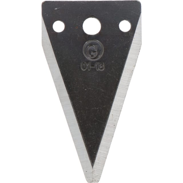 Rapsschneidbalken 106x58x2,7mm 25 Stück 801a10