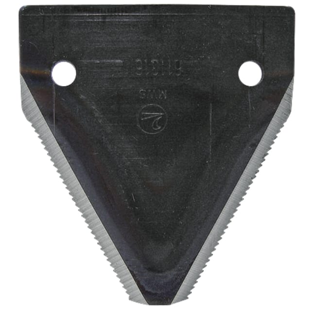 Sensenklinge 83x76x2,7mm 25 Stück Claas 6113160