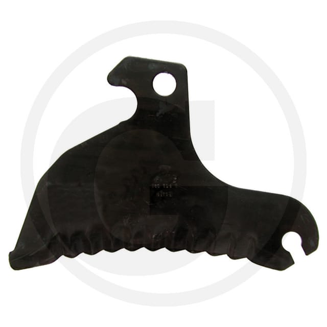 1-loch-schneidmesser 235 X 340 X 5 Mm Fi 25 Mm Für Klasse Unia 0009603282