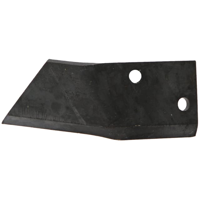 Links Gebogenes Messer Für Silagehäcksler-förderwagen 4x90x40 Mm Fi 6,5 Mm Cl07.001