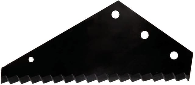 Messer Für Futterwagen, Lader, Silageschneider, 6x205x304 Mm, Durchmesser 11 Mm, 527353