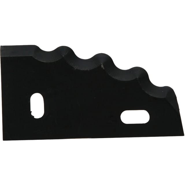 Gebogenes Messer Für Futterwagen, Lader, Silageschneider, 76x75 Mm 70-318 527442