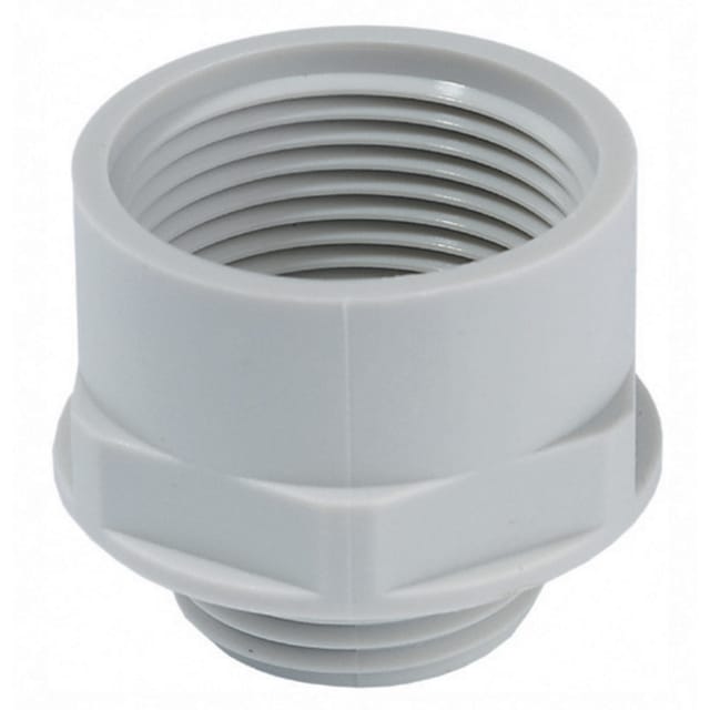 Wiska - 10063662 Apm 16/25 Kabelverschraubung Adapter Pg16 M25 Polyamid Lichtgrau 1 St.
