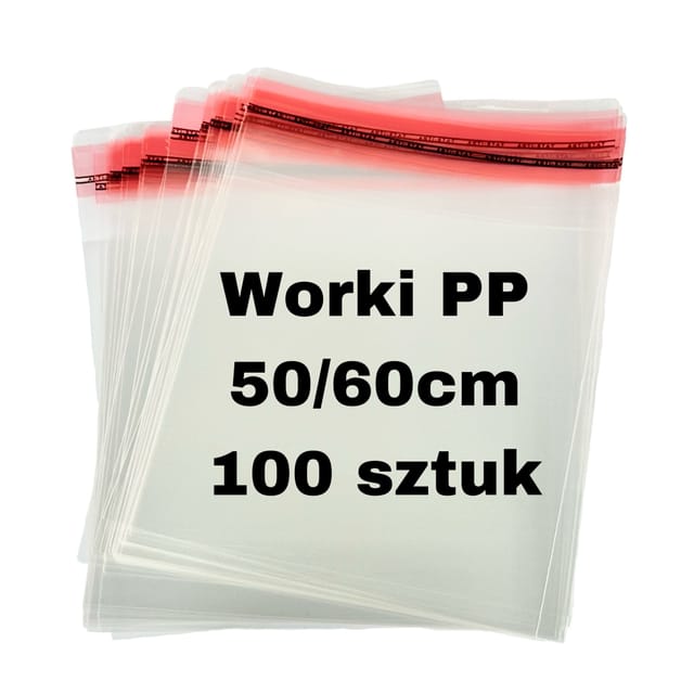 Pp-folienbeutel 50/60 Cm + 5 Kt (100) U