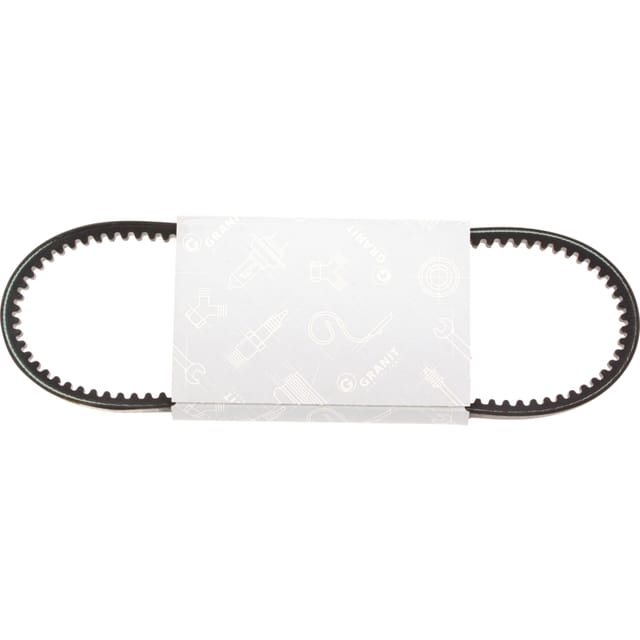 Zahnriemen, Gummi-keilriemen, 10 X 649 Mm, Arbeitsbreite 687 Mm, Typ Xpz Granite