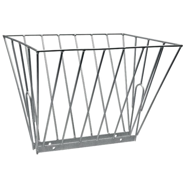 Verzinkte Heuraufe 629 X 510 X 480 Mm