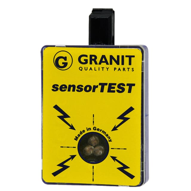 Drahtloser Zaunprüfsensor Testen Granit