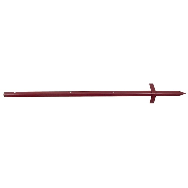 Winkelstahl-weidepfahl 1,15 M X 3 Mm