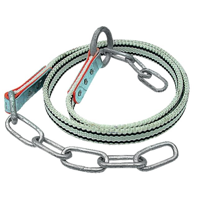 Nylon-viehgurt, Doppellagig, 1950 Mm, Granit