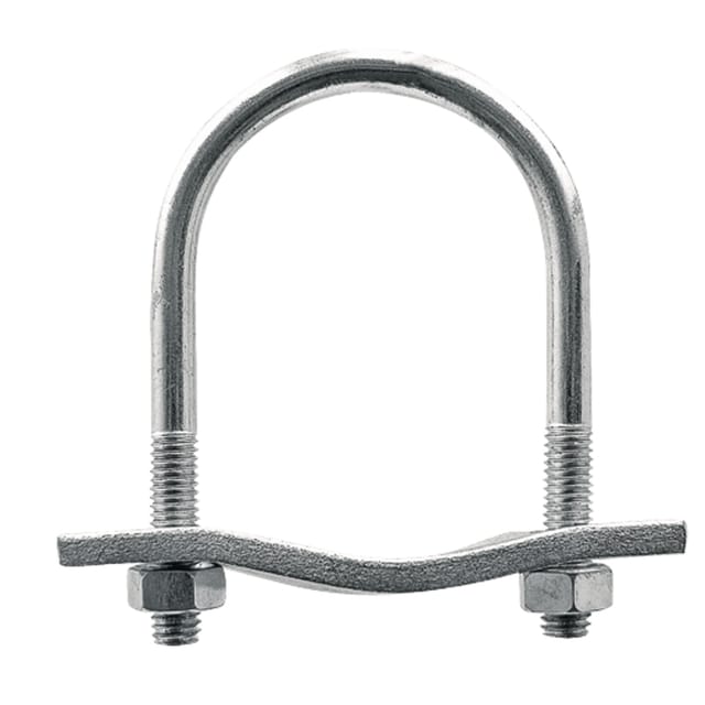 Bogengriff Mit Muttern 1 Zoll 80 Mm M8 Granit